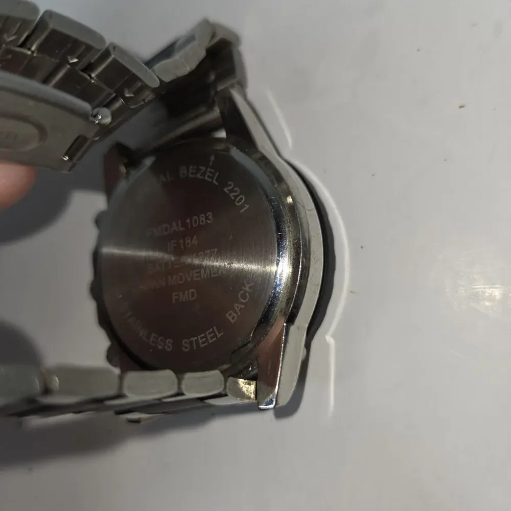 Swiss Hunter Hadley Roma Men Watch Lot Watches Timepiece Silver Mens